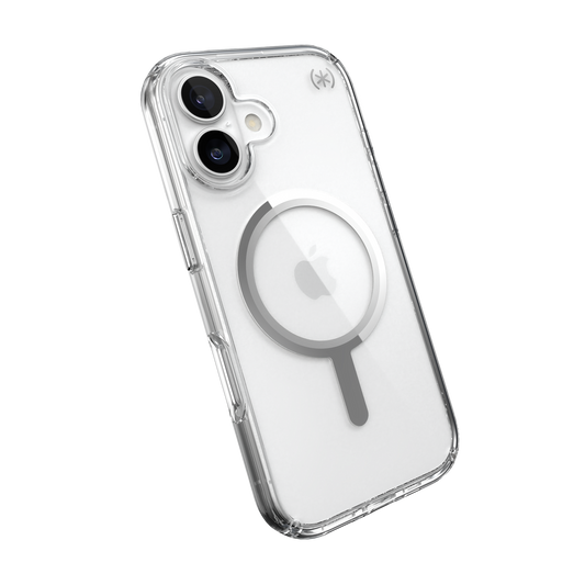 Speck Presidio Perfect MS  iPhone 17  Case - Clear