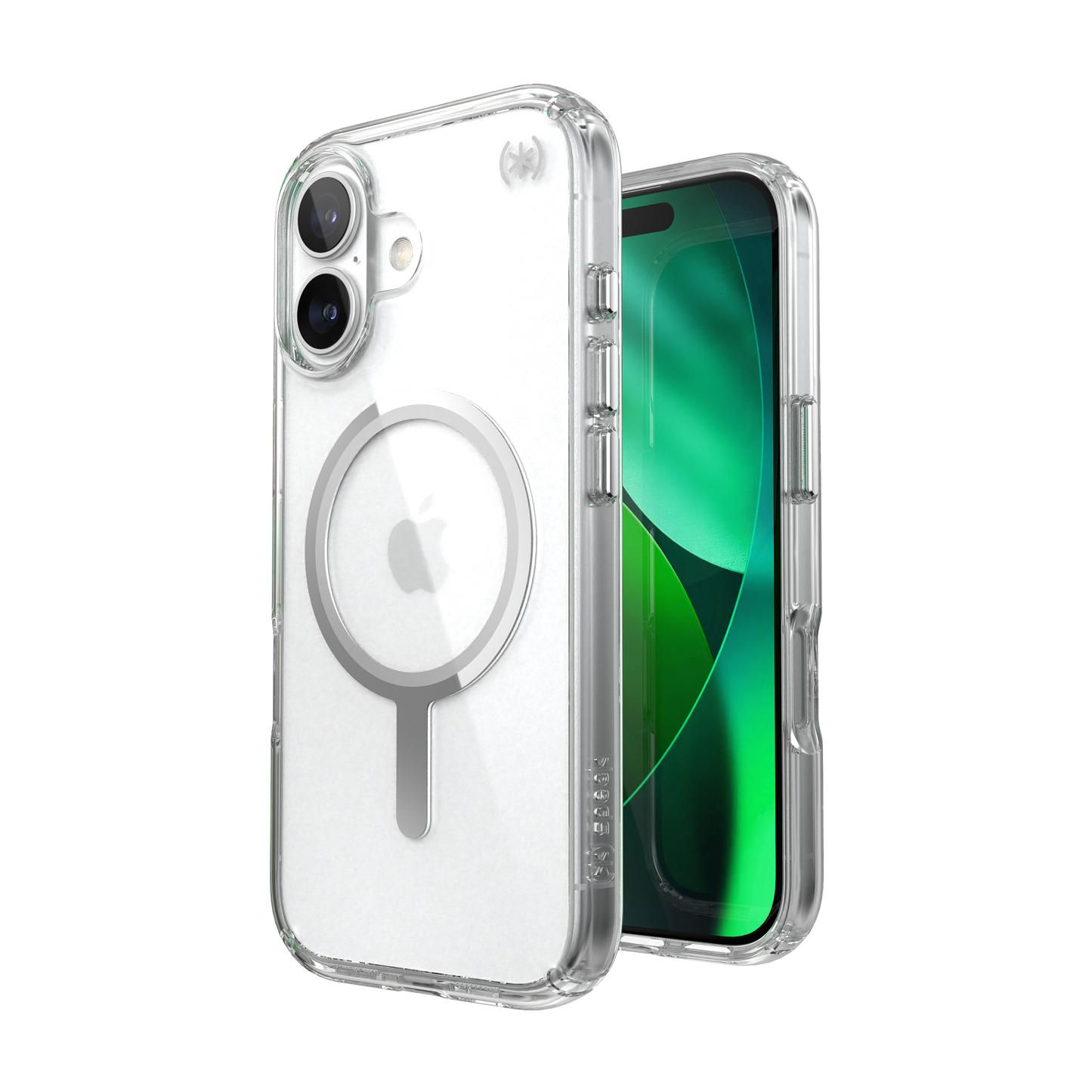 Speck Presidio Perfect MS  iPhone 17  Case - Clear
