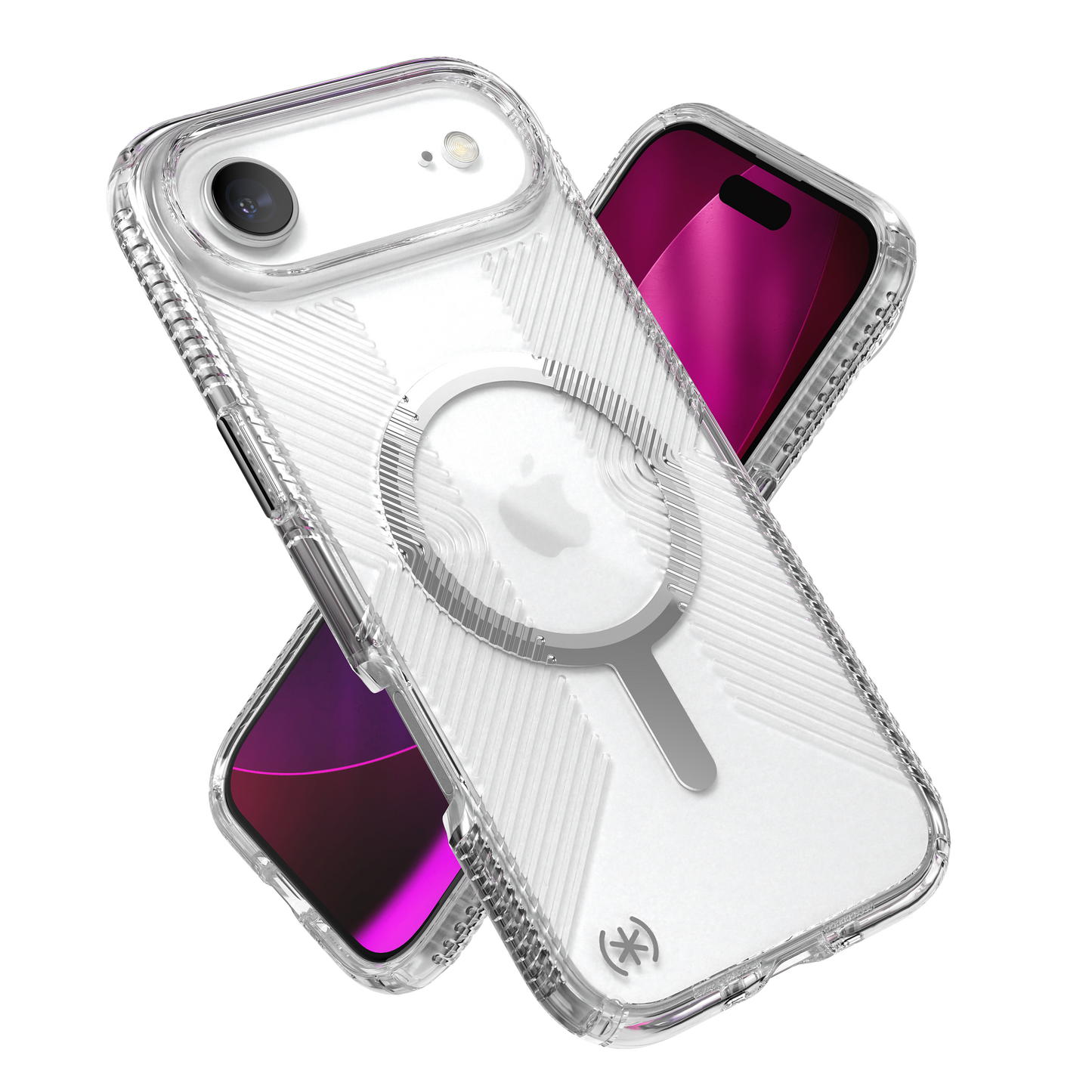 Speck Presidio Perfect Grip MS  iPhone Air Case - Clear