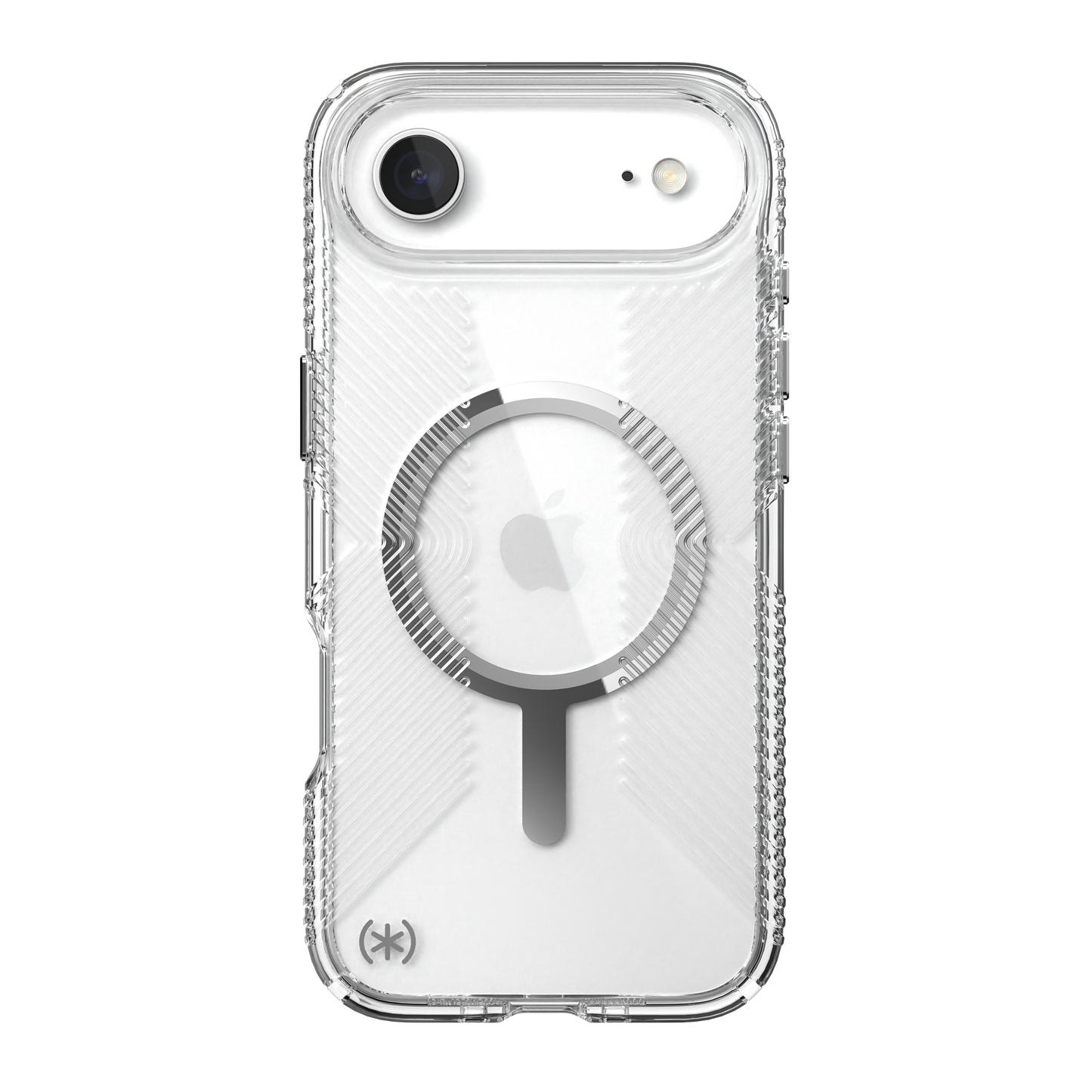 Speck Presidio Perfect Grip MS  iPhone Air Case - Clear