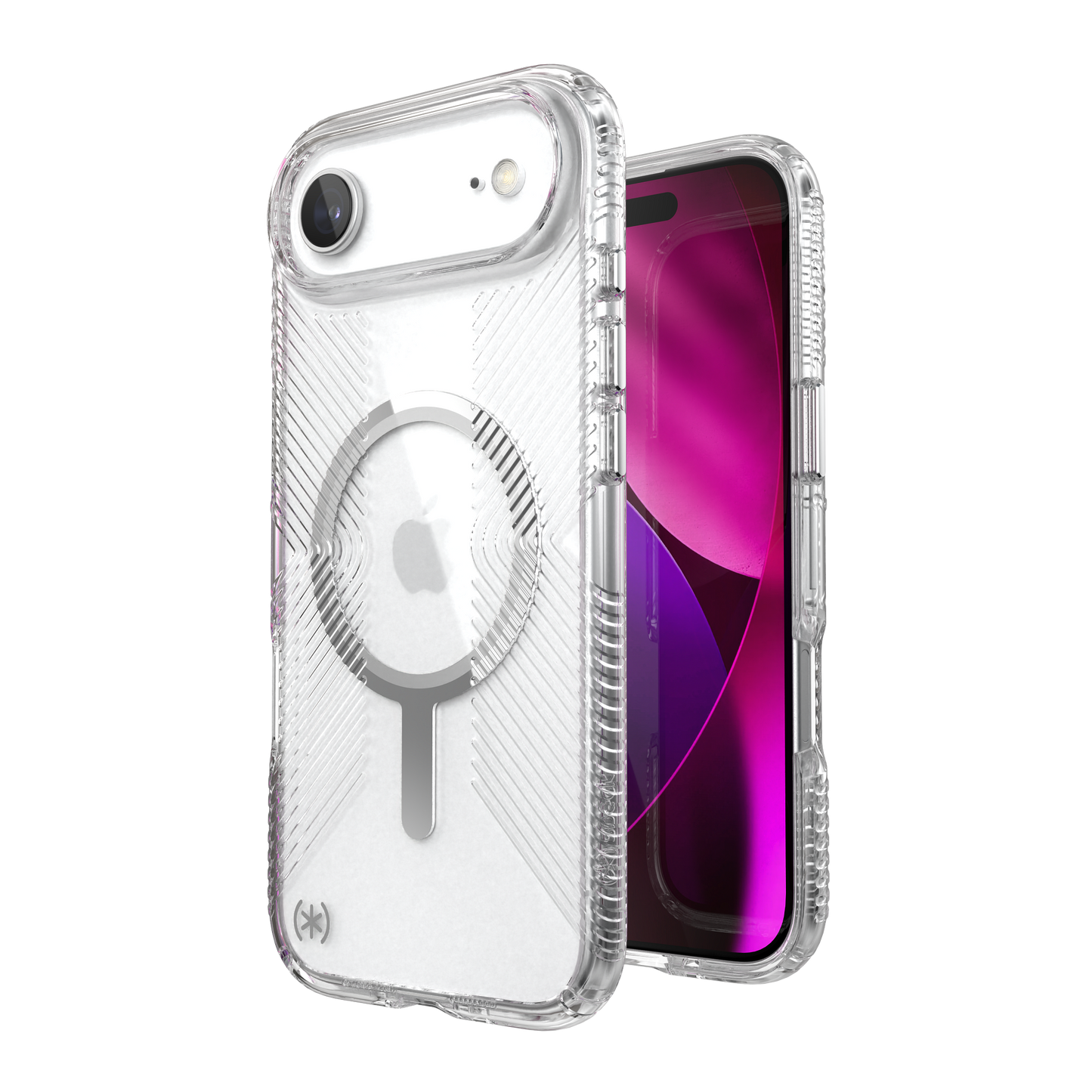 Speck Presidio Perfect Grip MS  iPhone Air Case - Clear