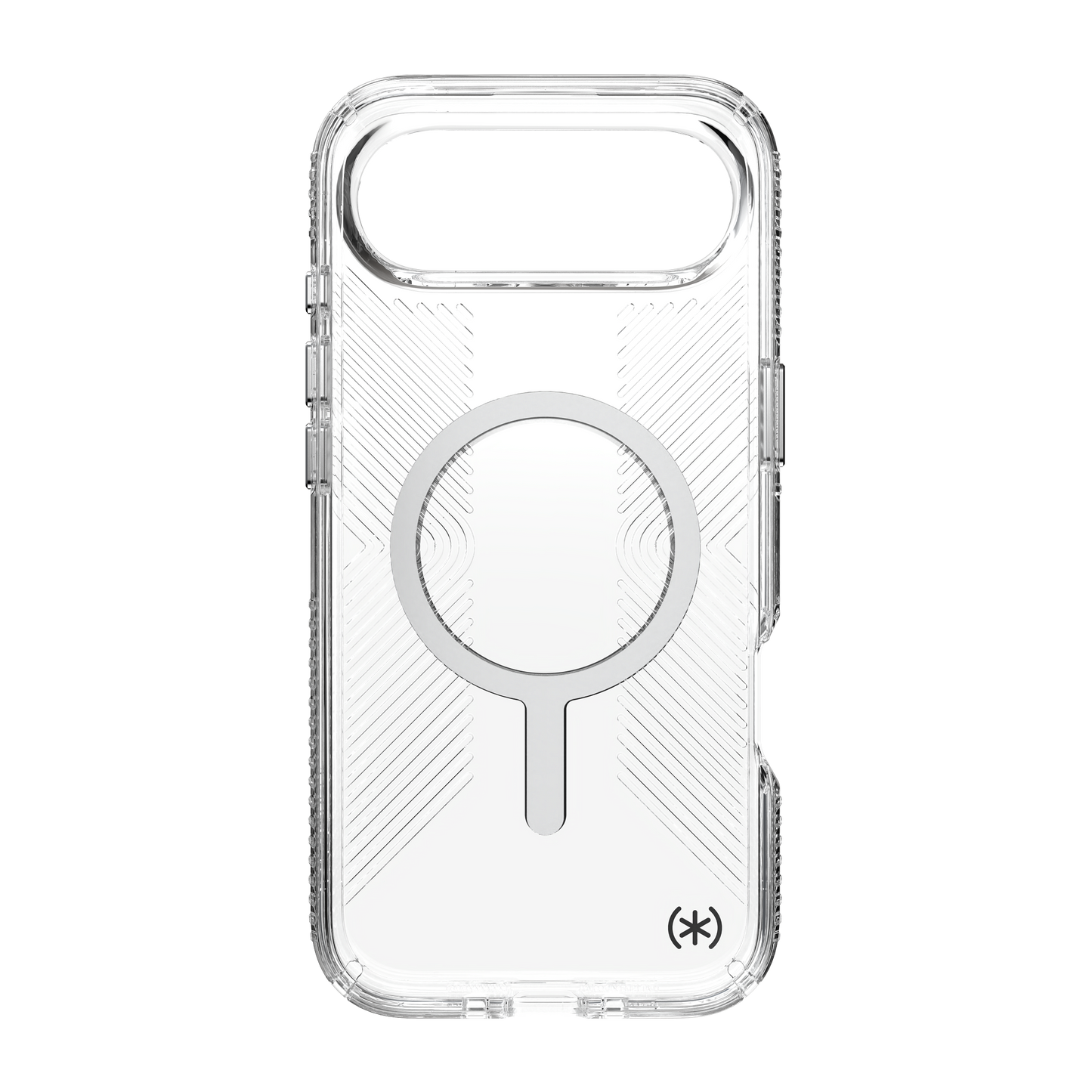Speck Presidio Perfect Grip MS  iPhone Air Case - Clear