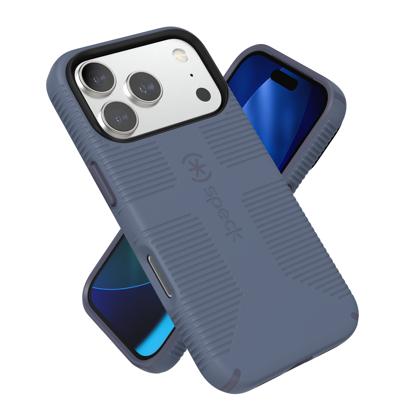 Speck CandyShell Grip MagSafe Mystery iPhone 17 Pro Case - Blue/Denim