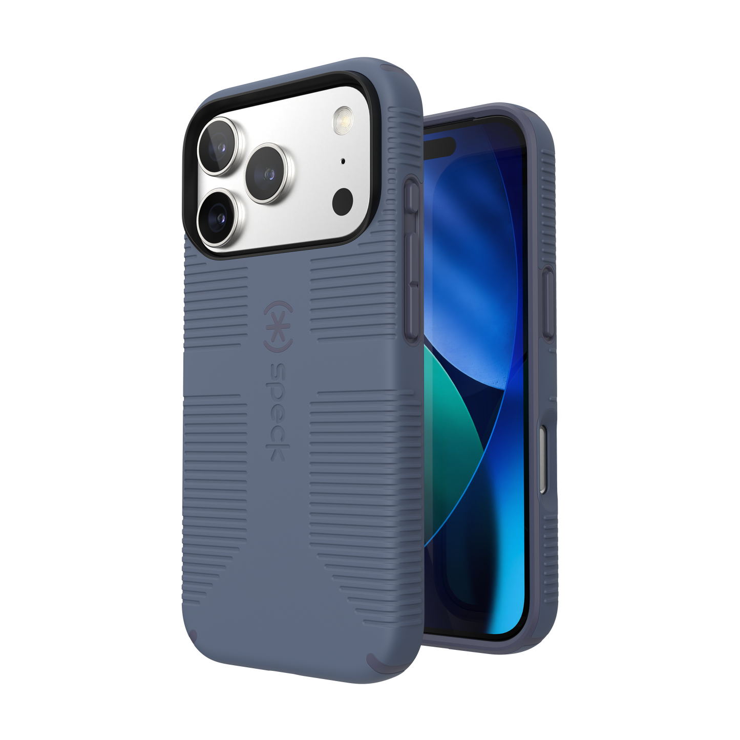 Speck CandyShell Grip MagSafe Mystery iPhone 17 Pro Case - Blue/Denim