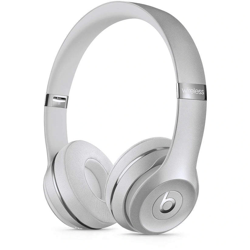 Beats Solo3 Wireless Headphones Silver - Main Image