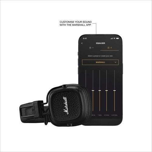 Marshall Major V Bluetooth - Black