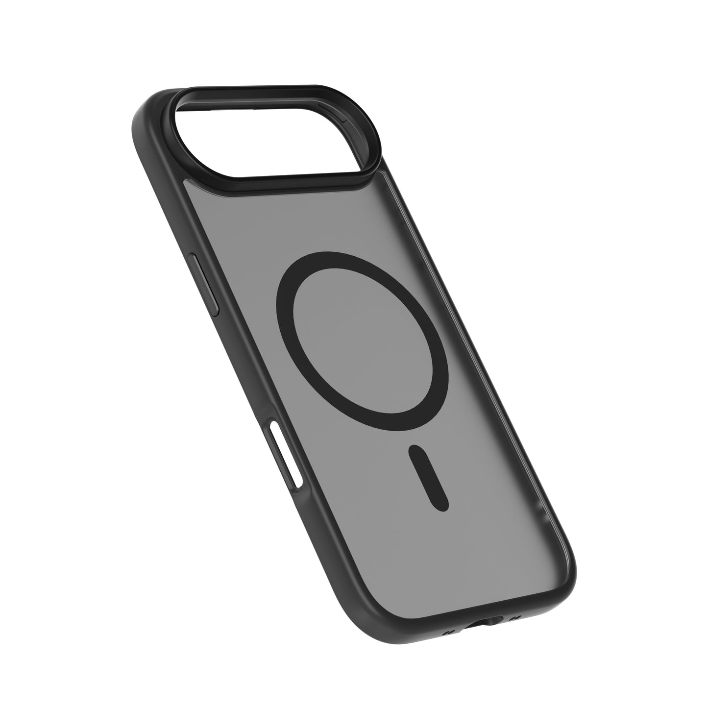iStorm essentials iPhone Air Magnetic Silicone Case Black