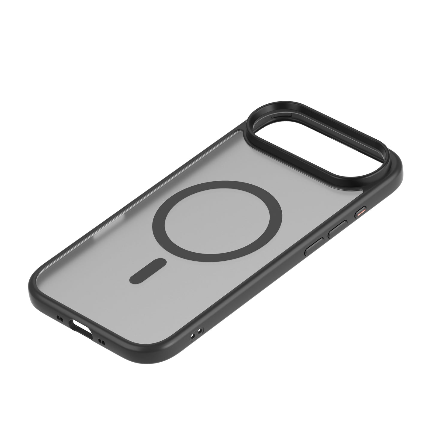 iStorm essentials iPhone Air Magnetic Silicone Case Black