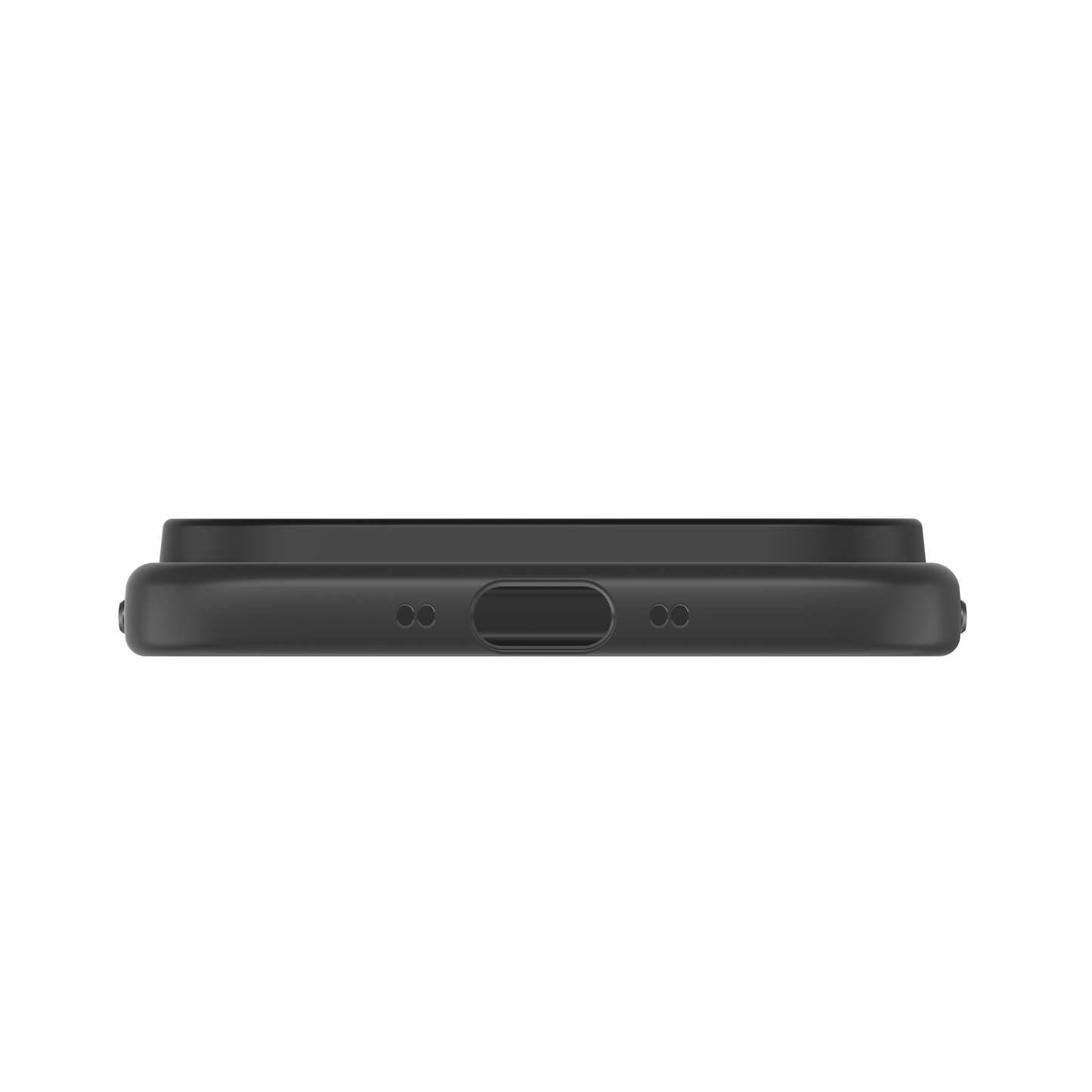 iStorm essentials iPhone Air Magnetic Silicone Case Black