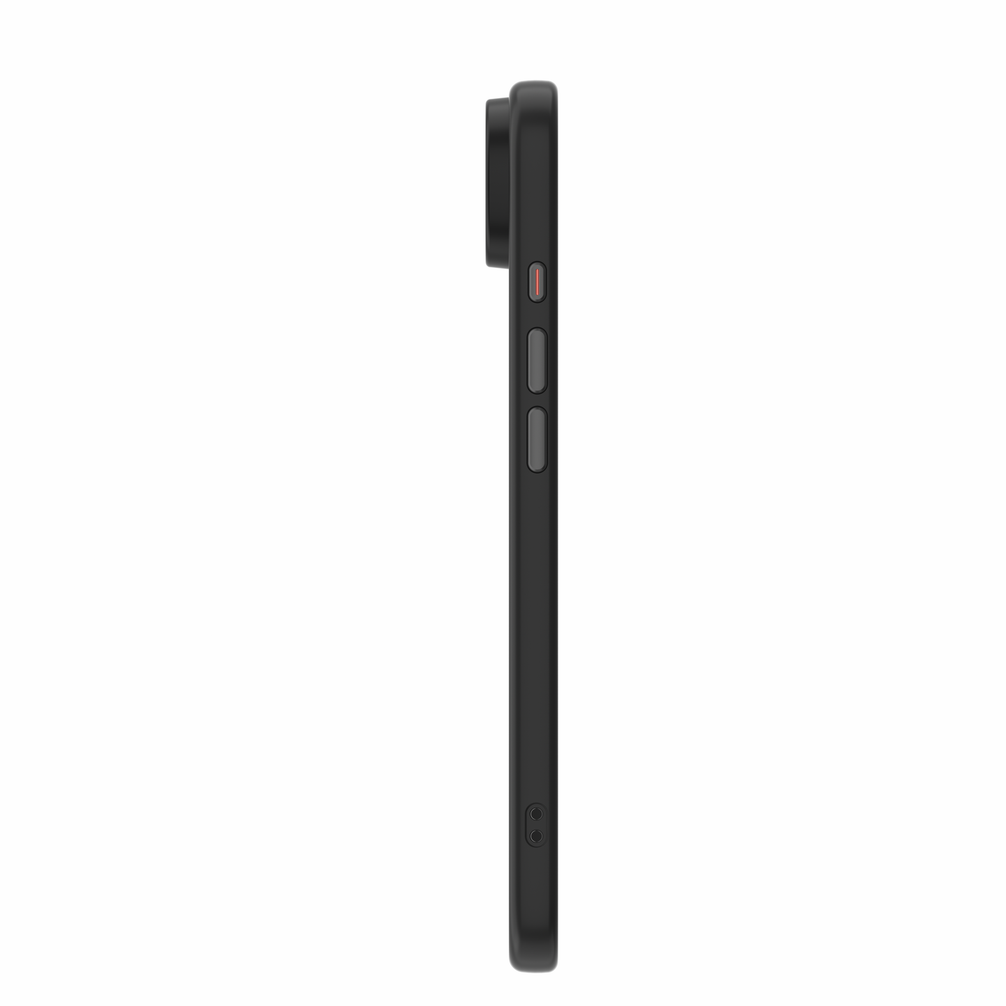 iStorm essentials iPhone Air Magnetic Silicone Case Black