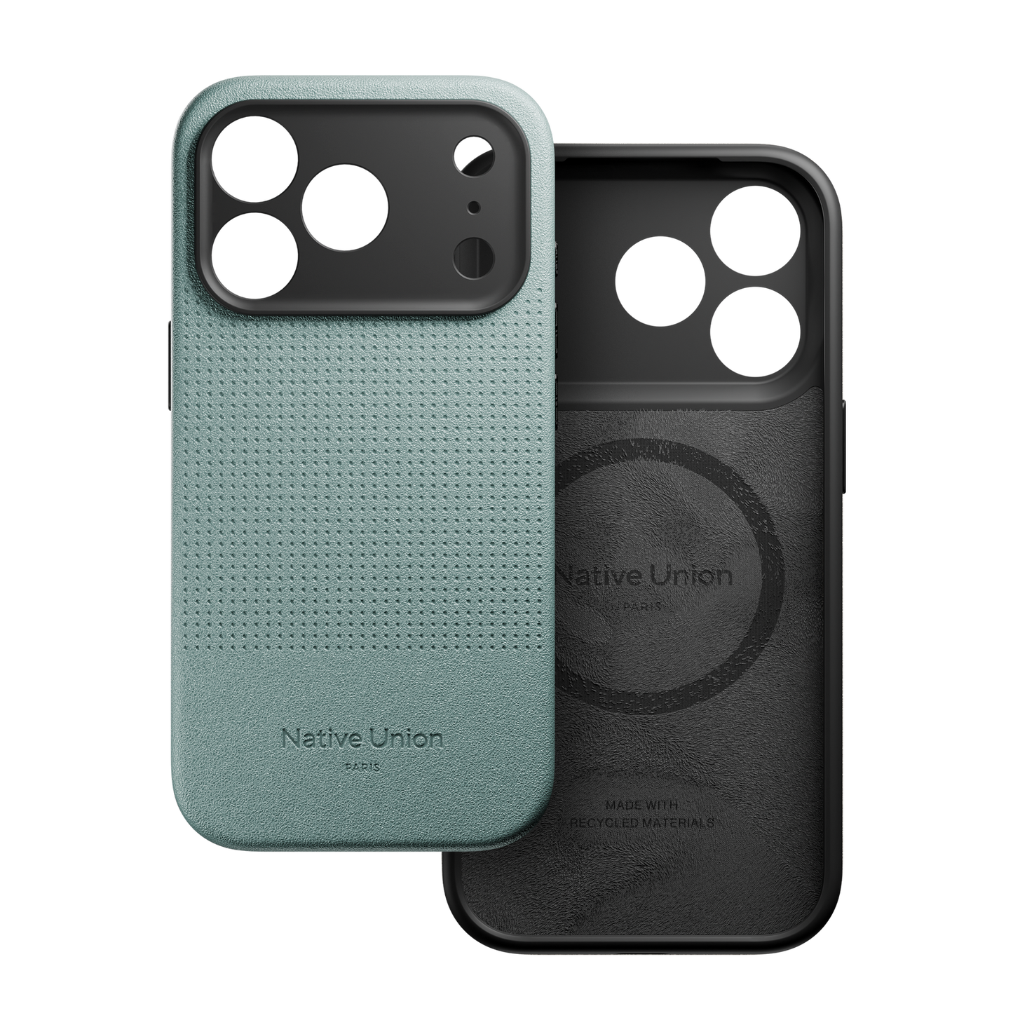 Native Union Active Case iPhone 17 Pro - Slate Green