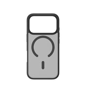 iStorm essentials iPhone 17 Pro Magnetic Silicone Case Black