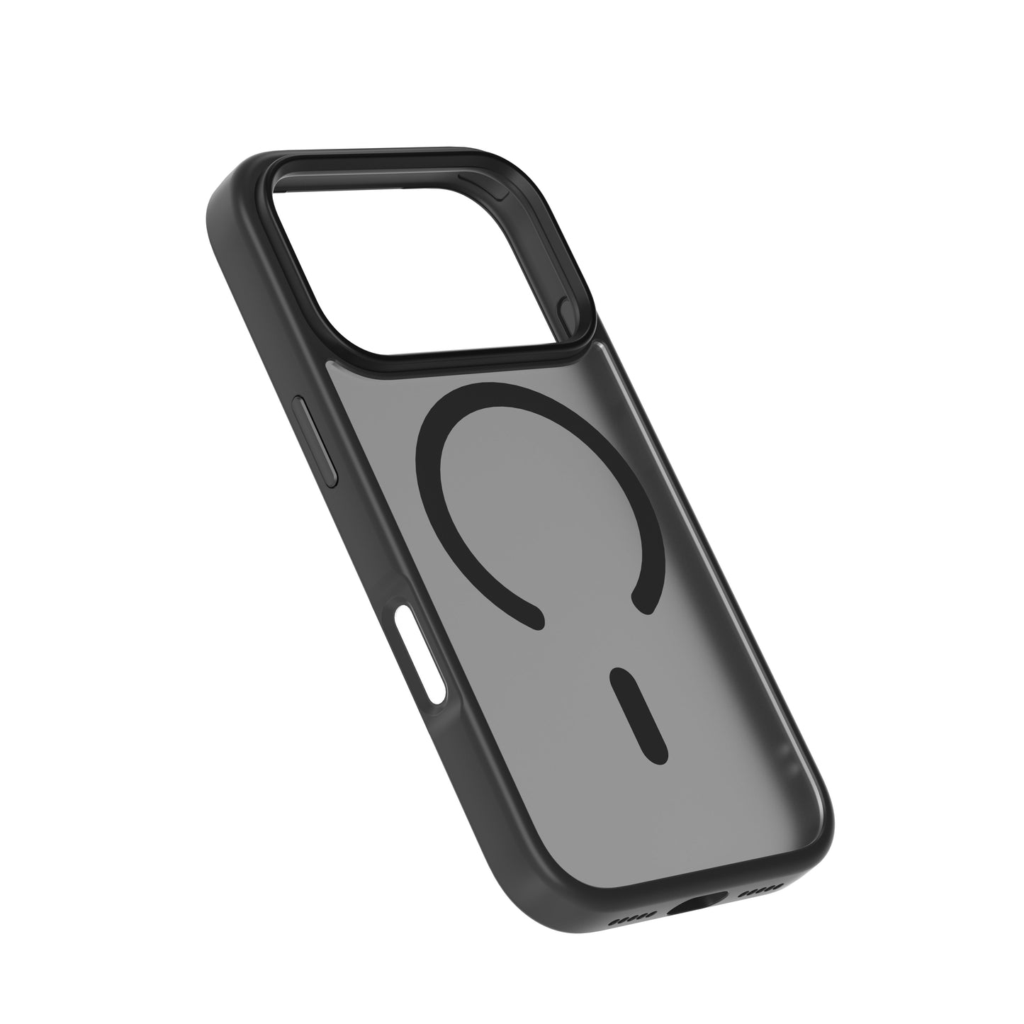 iStorm essentials iPhone 17 Pro Magnetic Silicone Case Black