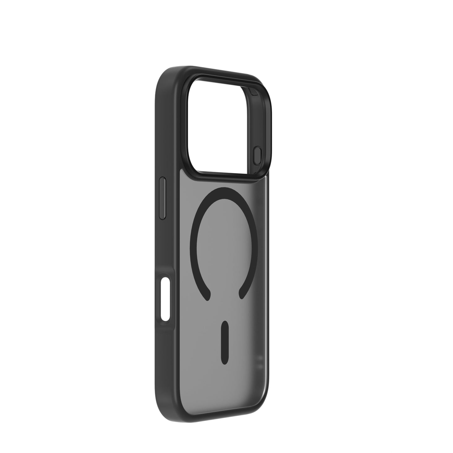 iStorm essentials iPhone 17 Pro Magnetic Silicone Case Black
