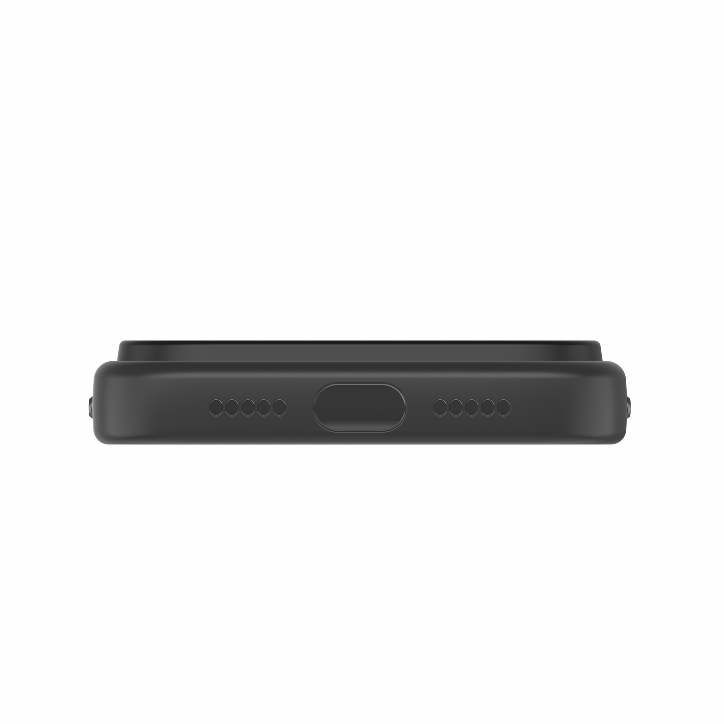 iStorm essentials iPhone 17 Pro Magnetic Silicone Case Black
