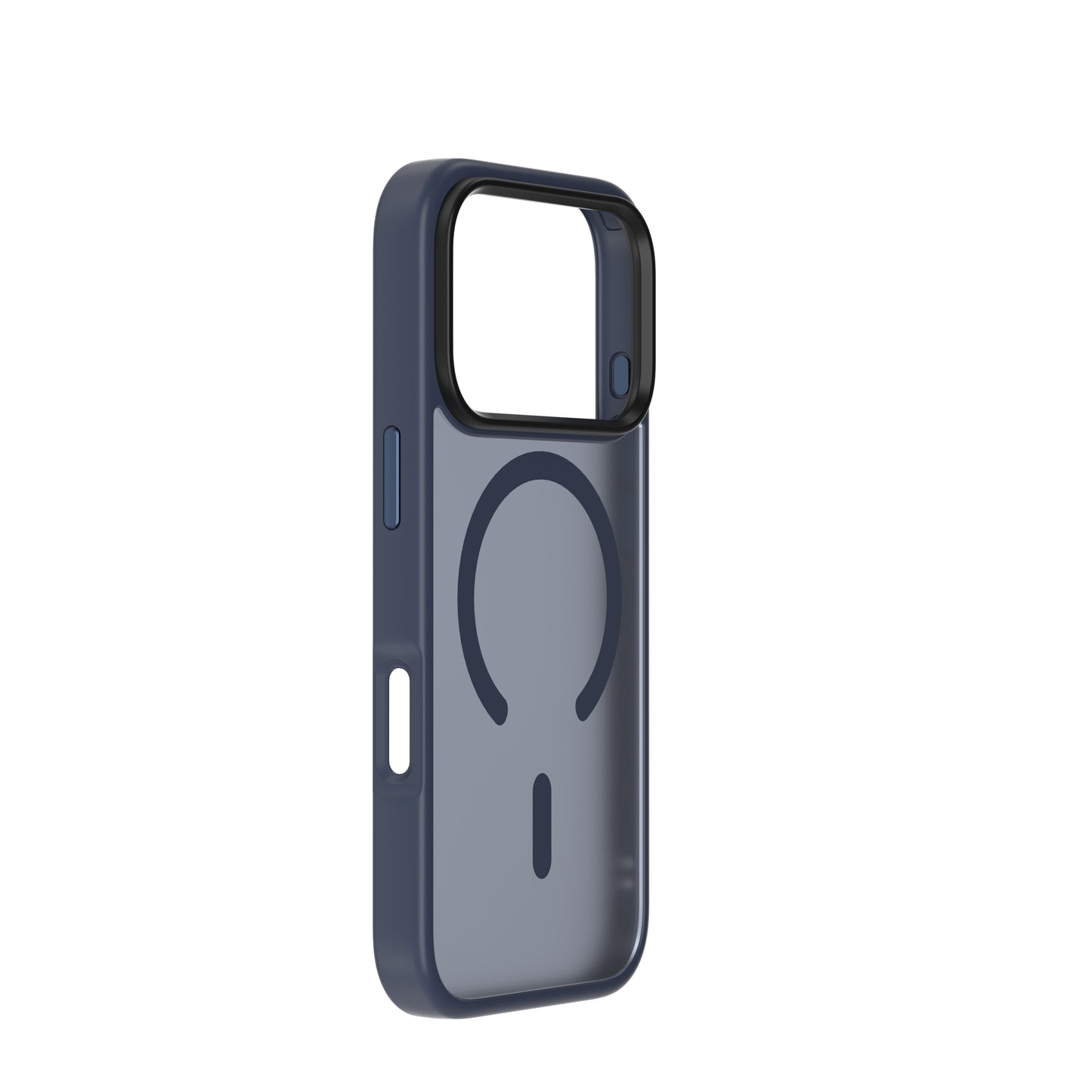 iStorm essentials iPhone 17 Pro Magnetic Silicone Case Blue