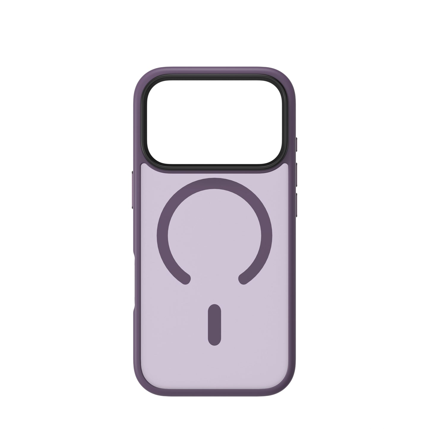 iStorm essentials iPhone 17 Pro Magnetic Silicone Case Deep Purple