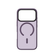 iStorm essentials iPhone 17 Pro Magnetic Silicone Case Deep Purple