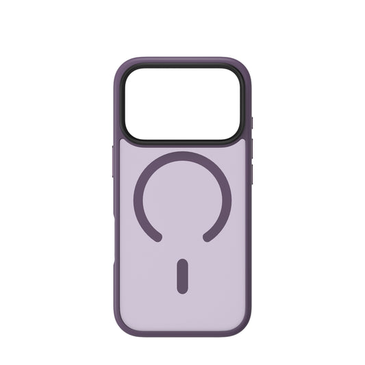 iStorm essentials iPhone 17 Pro Magnetic Silicone Case Deep Purple