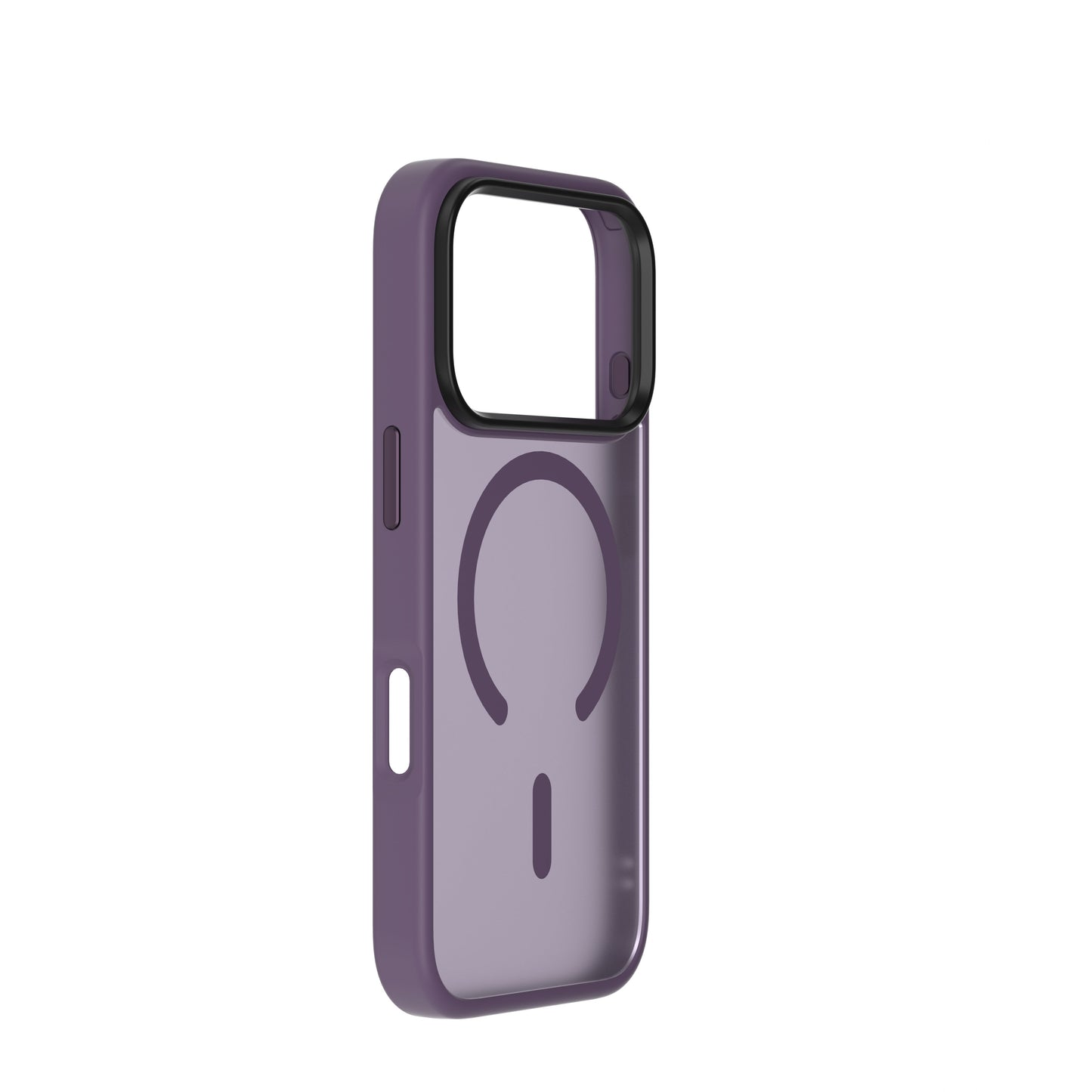 iStorm essentials iPhone 17 Pro Magnetic Silicone Case Deep Purple