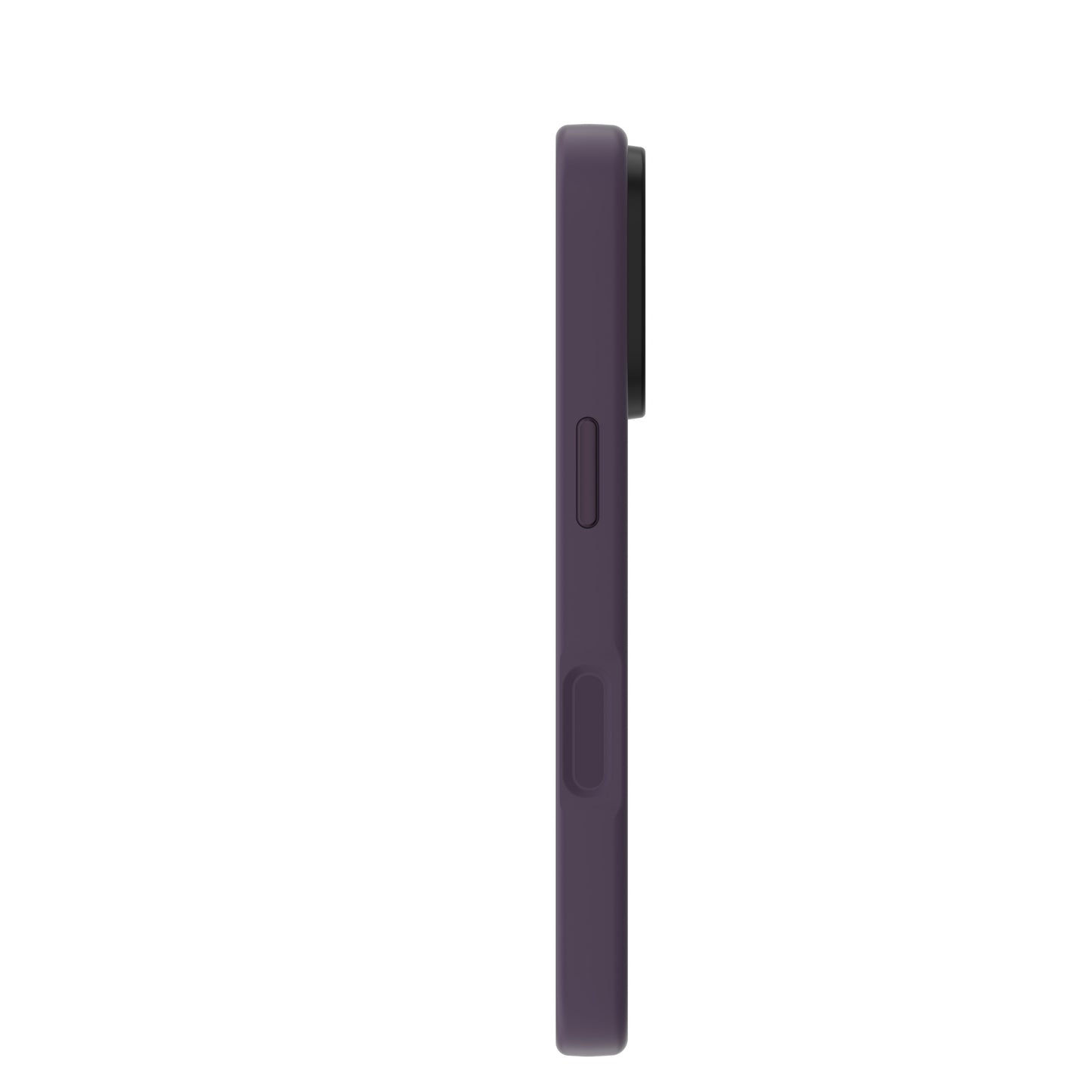 iStorm essentials iPhone 17 Pro Magnetic Silicone Case Deep Purple