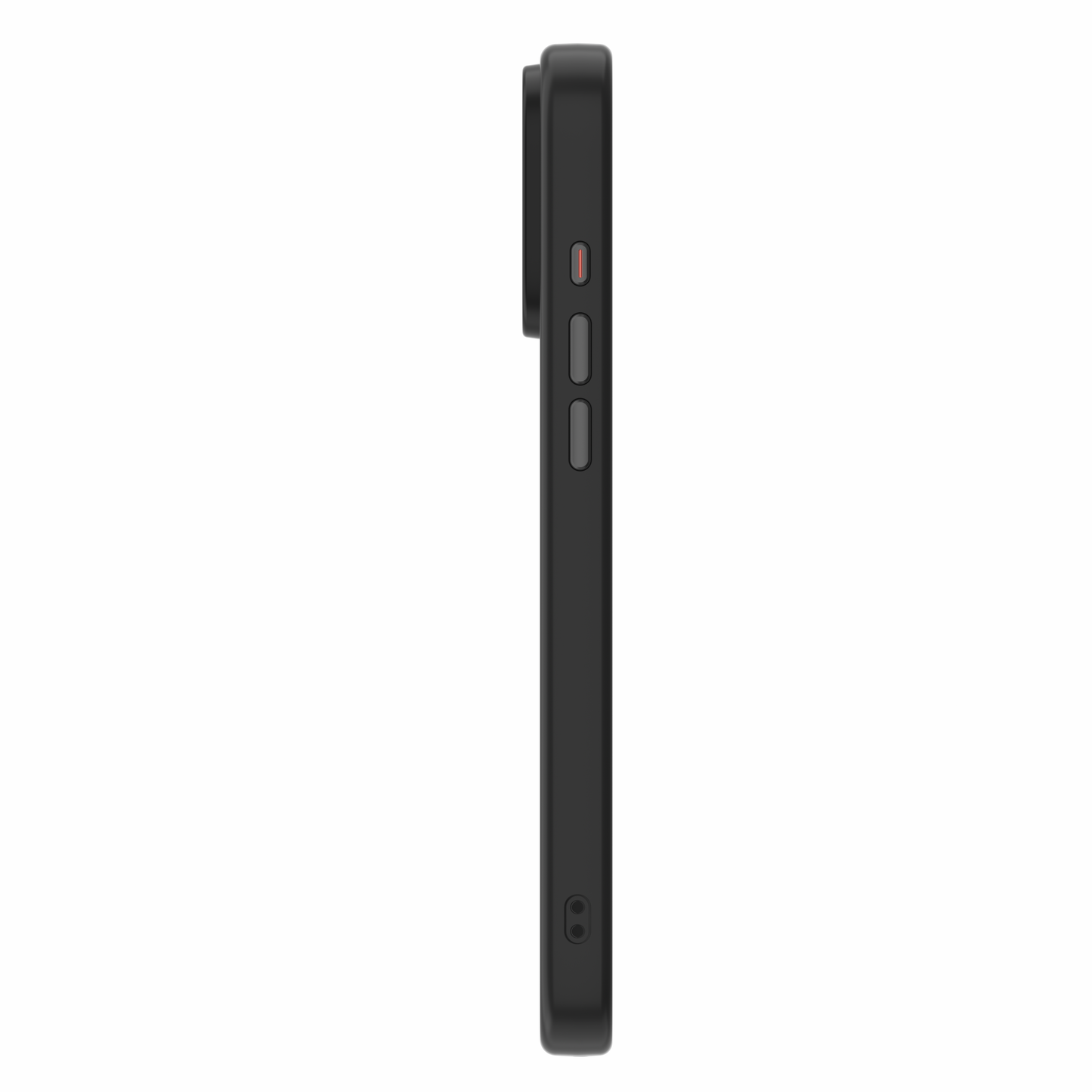 iStorm essentials iPhone 17 Pro Max Magnetic Silicone Case Black