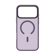 iStorm essentials iPhone 17 Pro Max Magnetic Silicone Case Deep Purple