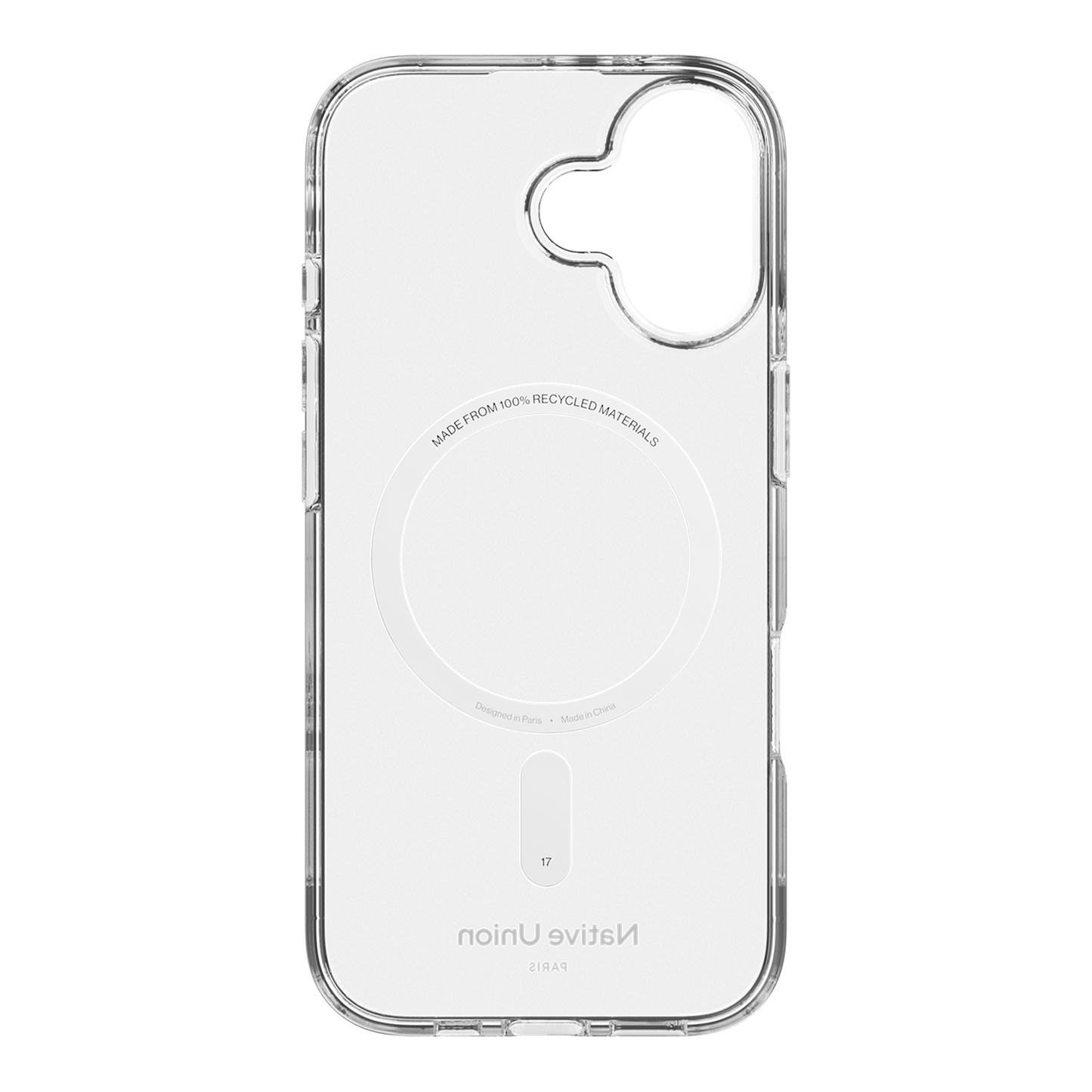 Native Union (Re) Classic Case iPhone 17 - Clear