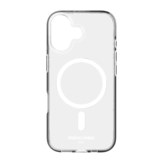 Native Union (Re) Classic Case iPhone 17 - Clear