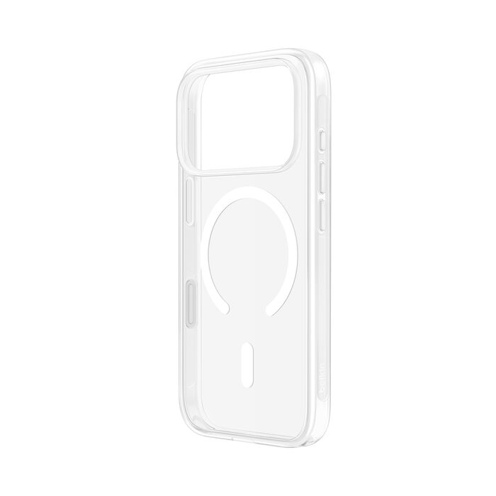 Belkin Magnetic Clear Case iPhone 18 Pro Max - Clear
