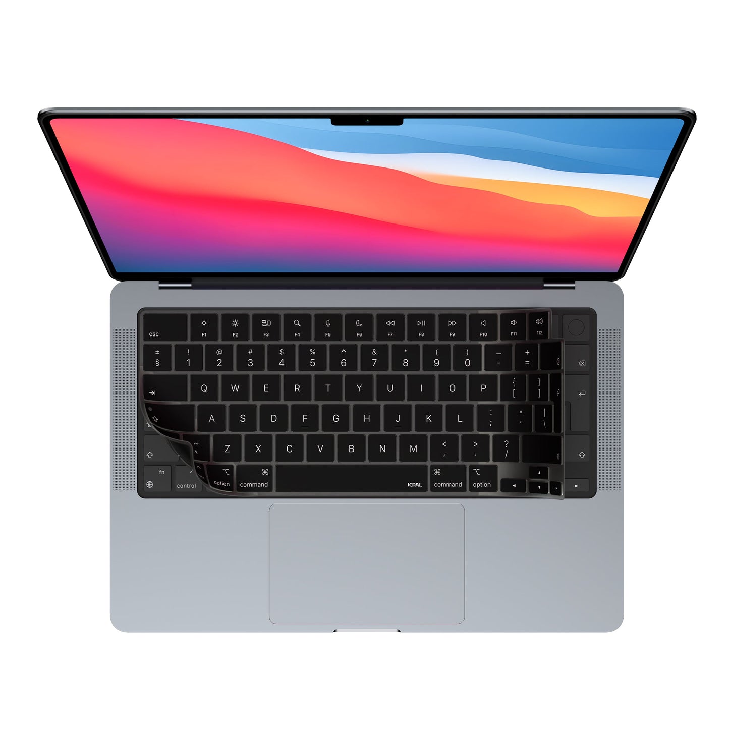 JCPal VerSkin Black Keyboard Protector