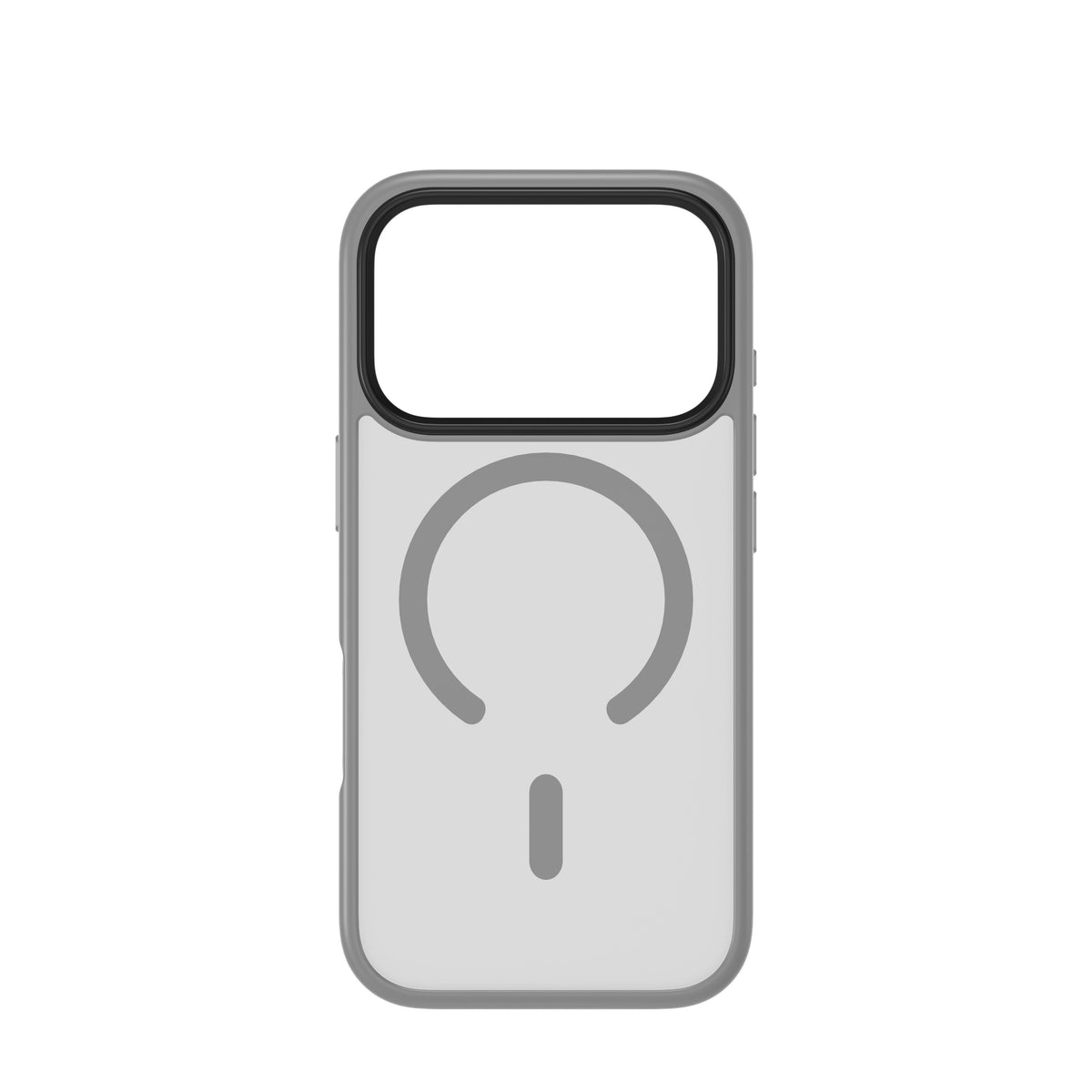 iStorm essentials iPhone 18 Pro Magnetic Silicone Case Grey