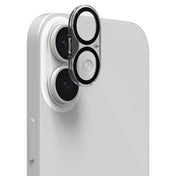 InvisibleShield Camera Frame for iPhone 17/16/16 Plus - Black