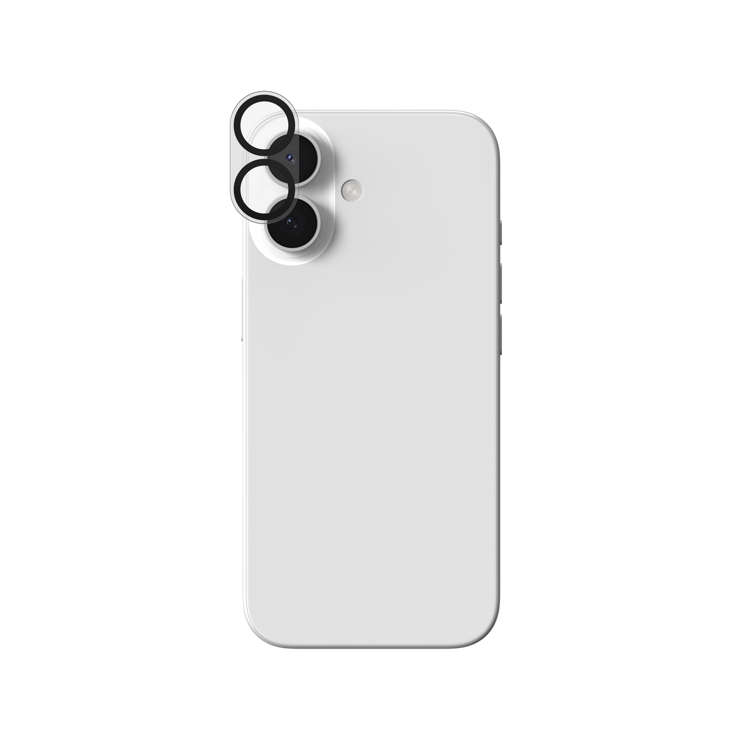 InvisibleShield Camera Frame for iPhone 17/16/16 Plus - Black