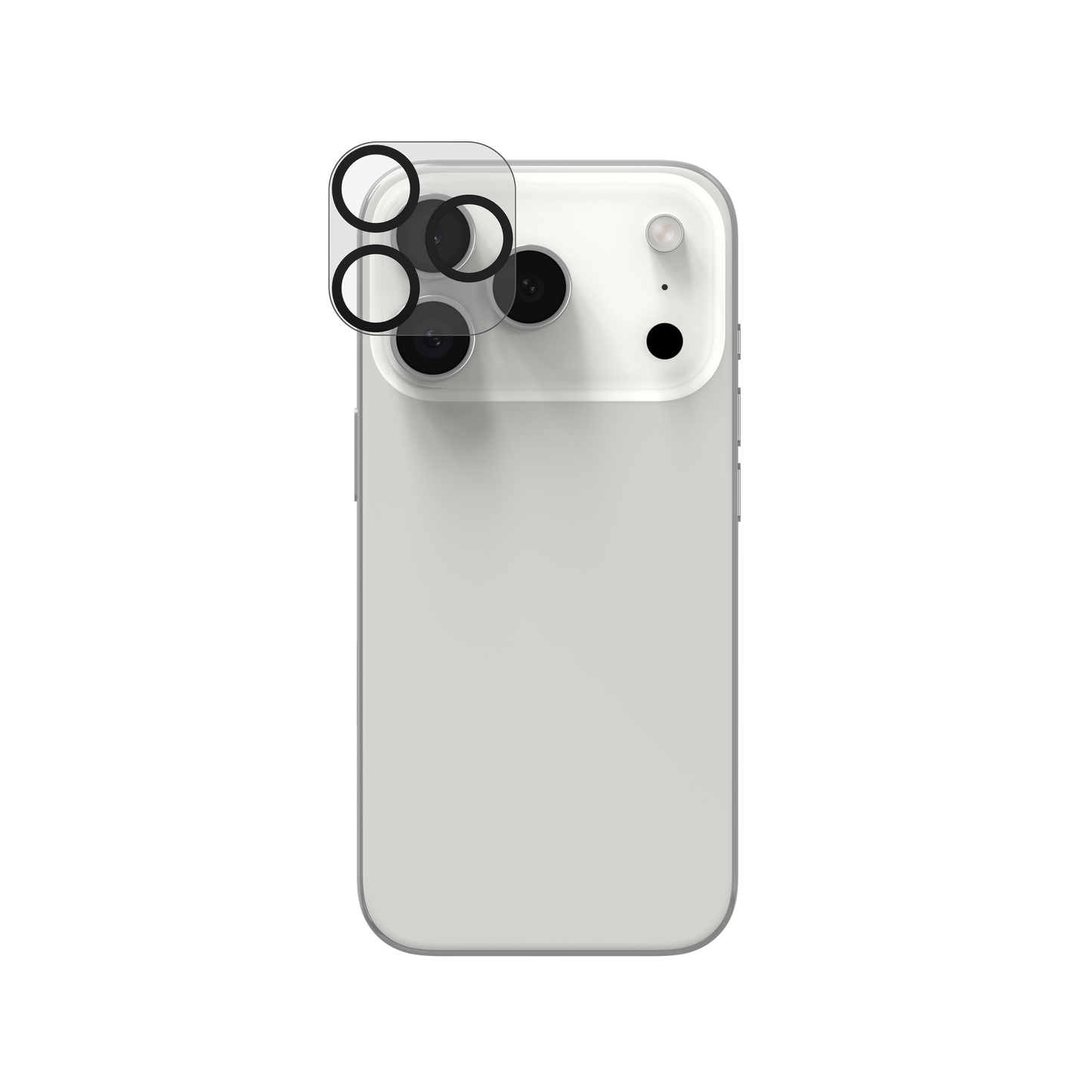 InvisibleShield Camera Frame for iPhone 17 Pro/17 Pro Max - Black