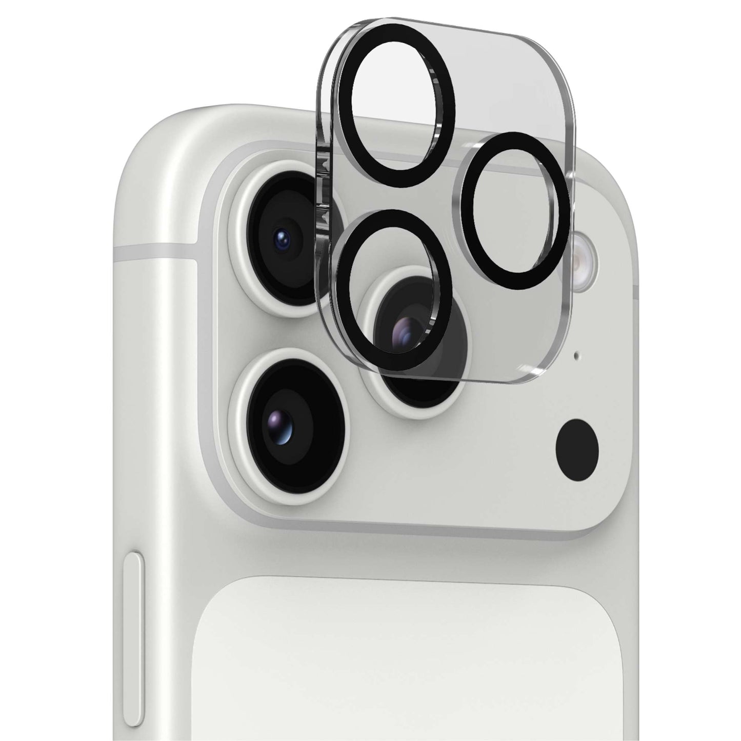 InvisibleShield Camera Frame for iPhone 17 Pro/17 Pro Max - Black