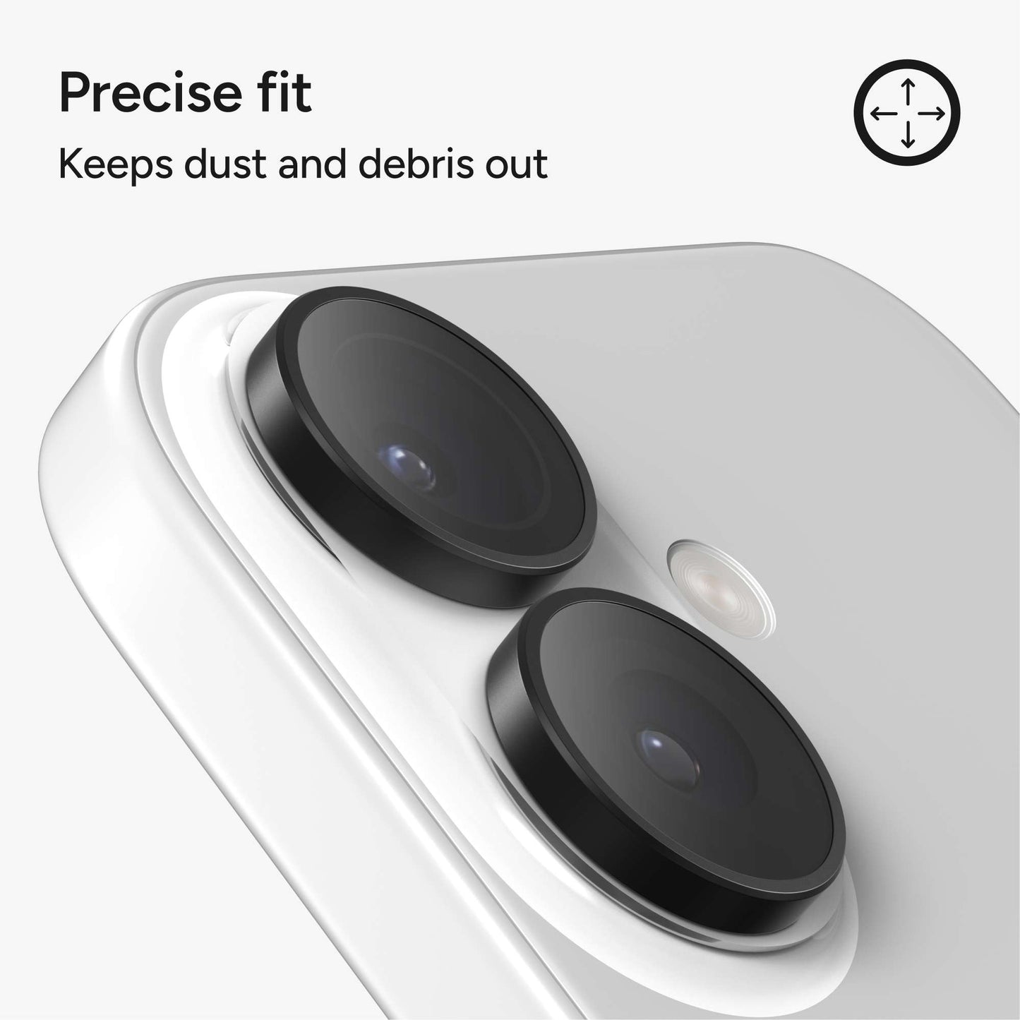 InvisibleShield Premium CameraRings iPhone 17/16/16 Plus