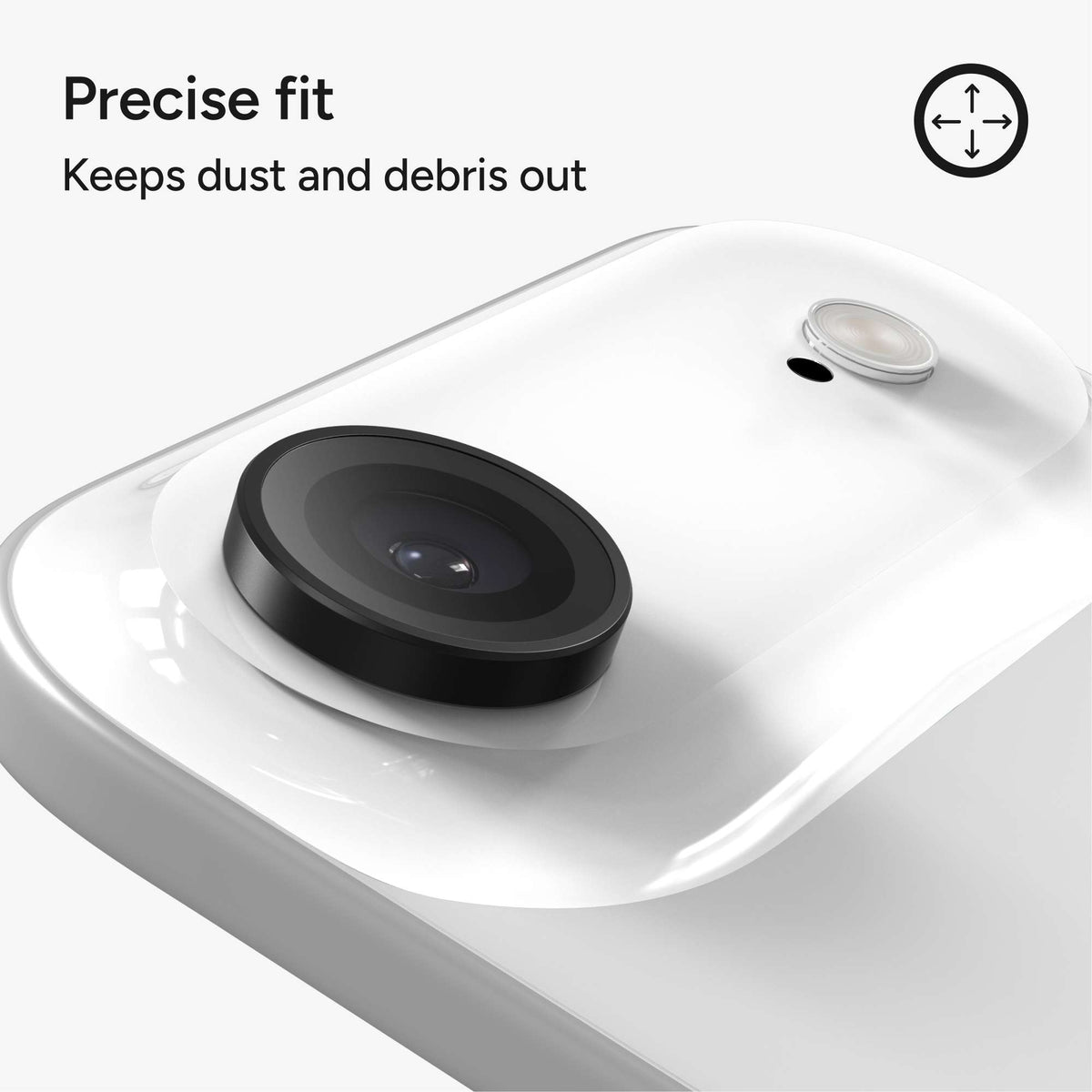 InvisibleShield Premium CameraRing for iPhone Air