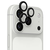 InvisibleShield Premium CameraRings for iPhone 15/16/17 Pro/Pro Max - Black
