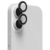 InvisibleShield Premium CameraRings for iPhone 17/16/16 Plus - Silver