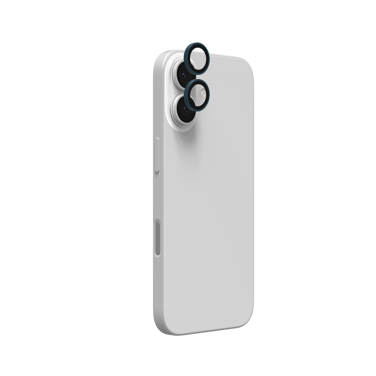 InvisibleShield Premium CameraRings for iPhone 17/16/16 Plus - Blue