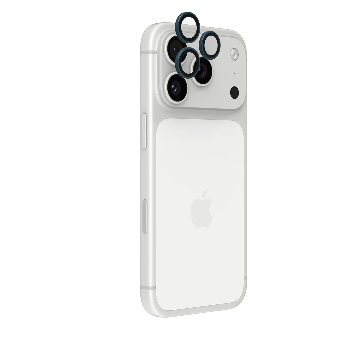 InvisibleShield Premium CameraRings for iPhone 15/16/17 Pro/Pro Max - Blue