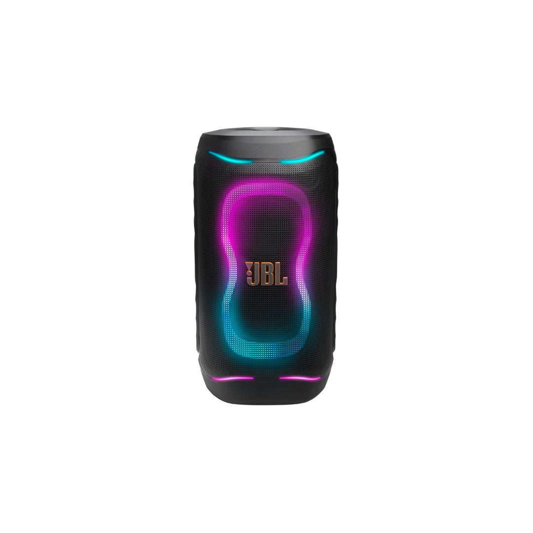 JBL Partybox 130, Portable BT Party Speaker, IPX4, Lightshow, Foldable Handle - Black