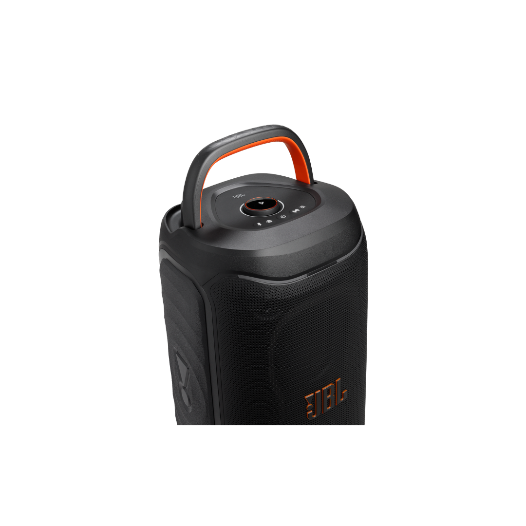 JBL Partybox 130, Portable BT Party Speaker, IPX4, Lightshow, Foldable Handle - Black