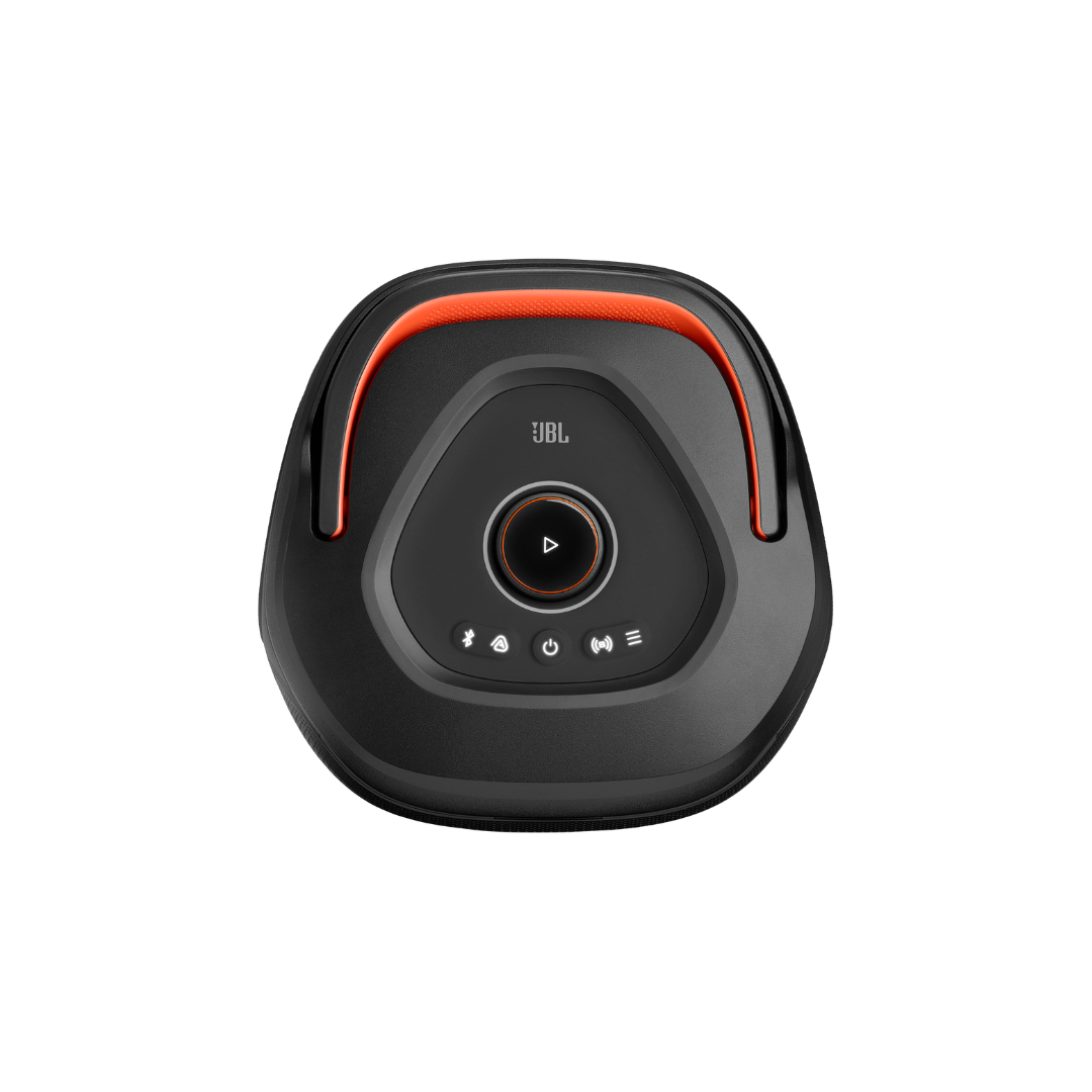 JBL Partybox 130, Portable BT Party Speaker, IPX4, Lightshow, Foldable Handle - Black