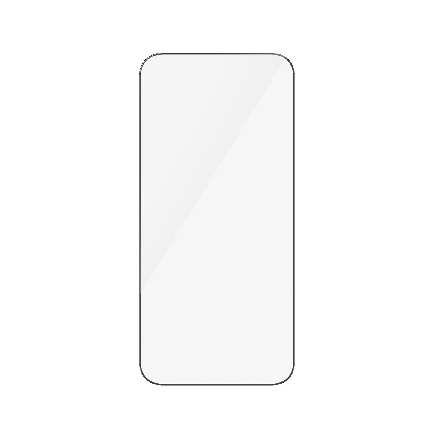 PanzerGlass Screen Protector iPhone 15 Pro Max | Ultra-Wide Fit w. EasyAligner