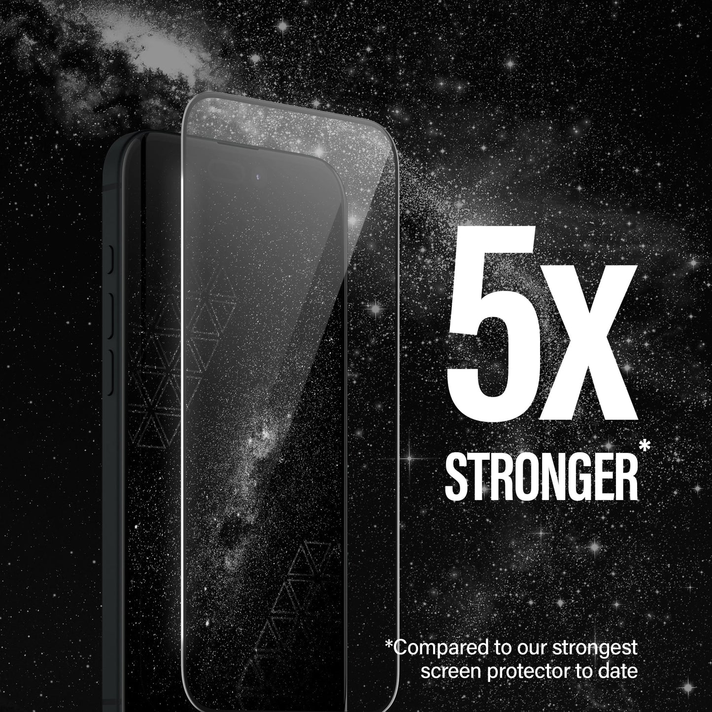 PanzerGlass Ceramic Screen Protector iPhone 16 Plus | Ultra-Wide Fit