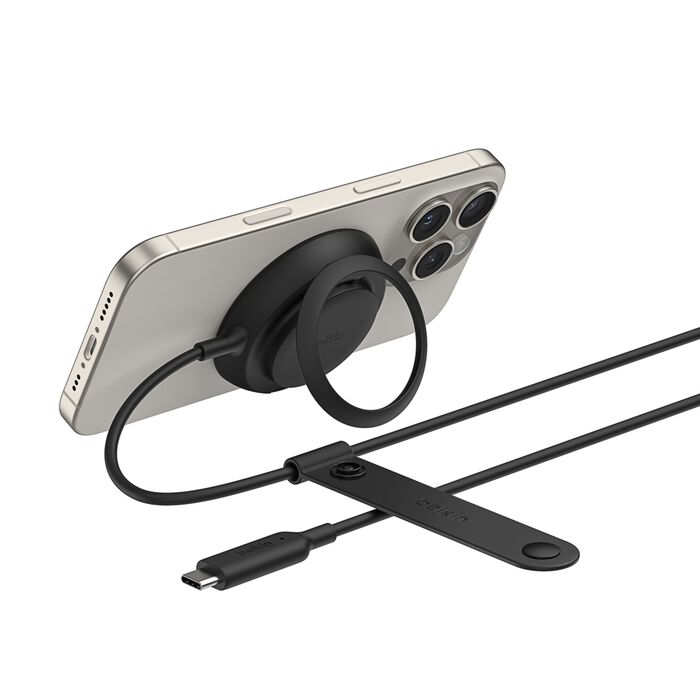 Belkin Magnetic Charger with Qi2 25W - Black
