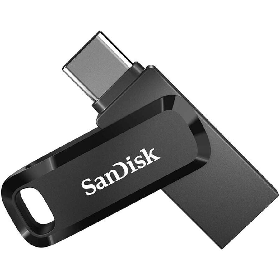 SanDisk Ultra Dual Go Drive USB-C 128GB - Black