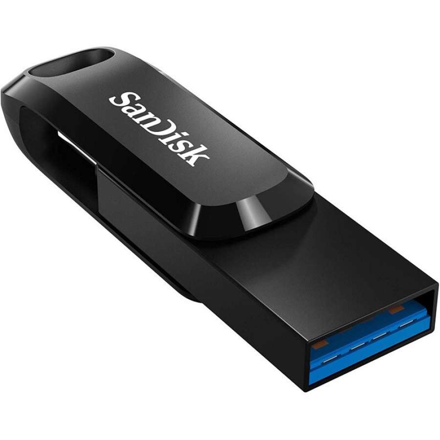 SanDisk Ultra Dual Go Drive USB-C 128GB - Black